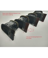 ✅ 2007 - 2014 Chevrolet GMC Air Vent Duct Deflector Trim Plate Front Lef... - $45.49