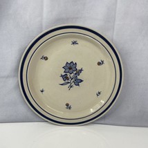 Vintage Newcor Versailles 503 &quot; Dinner Plate Blue Flowers JAPAN 10 3/4&quot; - £11.11 GBP