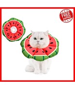 Soft Adjustable Cat Cone Collar - Melon Color E Collar for Surgery Recovery - $24.74