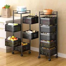 Multi-Purpose Trolley Storage Organizer and Kitchen Accessories Items fo... - £328.99 GBP