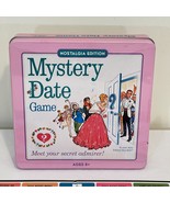 Mystery Date Game Nostalgia Edition Collectible Tin Board Game Complete - £19.53 GBP
