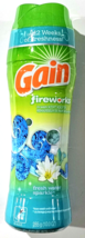 Gain Fireworks In Wash Scent Booster Fresh Water Sparkle 10oz - £19.17 GBP