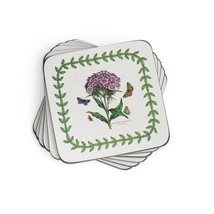 Pimpernel Botanic Garden Collection Coasters | Set of 6 | Cork Backed Board | He - $32.99