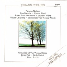 Johann Strauss CD Famous Waltzes - £1.55 GBP