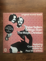 The Magic Christian (1970). Movie Soundtrack. Catalog # CU- 6004. NM/VG+ Promo - £19.01 GBP
