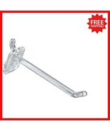 Stylish Pack of 50 4-Inch Polycarbonate Pegboard Hooks for Organizing Di... - $30.68