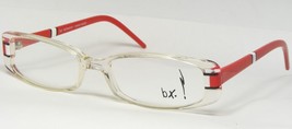 Bx. X-516 27 Clear /RED /WHITE /BLACK Eyeglasses Glasses 50-15-135mm Germany - $72.45