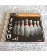 Bowling (Sony PlayStation 1, 2000) - $185.64 MXN