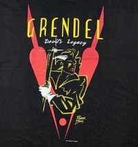 Matt Wagner Grendel Devils Legacy Graphitti T-Shirt Mens XL X-Large VTG ... - $14.96