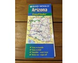 1999 Laminated Rand McNally Arizona Easy Finder Map - £19.77 GBP