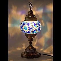 (31 Models) Mosaic Lamp - Handmade Turkish 4.5&quot; Globes Mosaic Sconce Lam... - £48.80 GBP