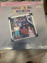 Strong Kids Safe Kids Henry Winkler Laserdisc LD Shrink - $14.24