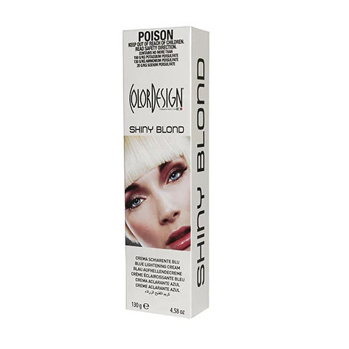 Color Design Shiny Blonde Clay Lightener 4.58oz - $19.76