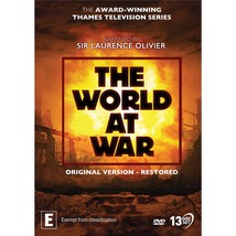 The World at War DVD | 13 Disc Set | Narrated by Laurence Olivier - £52.63 GBP