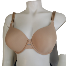 Warners Smoothing Bra Size 38C 1356 No Side Effects Nude Beige Underarm ... - $13.56