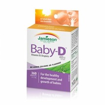 Jamieson BABY-D 400IU Drops - £26.61 GBP