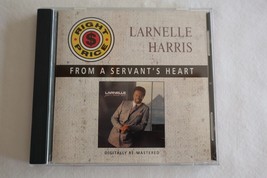 Larnelle Harris - From A Servant&#39;s Heart (CD, 1986) Religious Gospel Rem... - £11.79 GBP