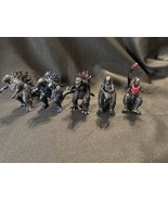 Godzilla Mini Figure Bundle x5 – 3” Monsters – Shin, Heisei, Burning - $41.16 CAD