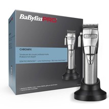 Babyliss Professional Chromfx Cordless Clippers FX8700E Beard Hair Barber Trimme - £199.38 GBP