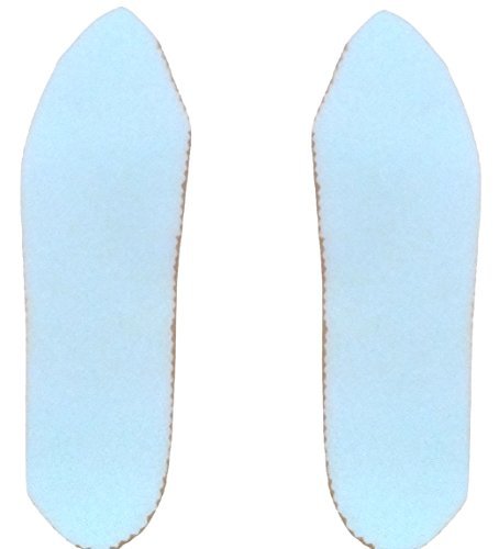 Islands Earth Foot Easer Sole Comfort Cushion Pad 1/2&quot; Shoe Insoles Inse... - $10.77