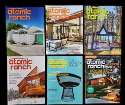 Atomic Ranch Magazine 2020 Complete Year 4 Issues 65 66 67 68 + Design &amp;... - £68.86 GBP