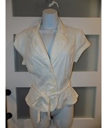 iZ Byer California White Little Jacket Size XL Women&#39;s - $19.00