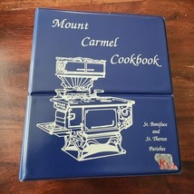 Mount Carmel Cookbook Scipio Richmond Kansas St. Boniface &amp; St. Therese Parishes - £10.11 GBP
