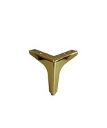 5 Inch Gold Metal Furniture Feet Heavy Duty Nightstand Sofa Chair Bed ( ... - $644.42 MXN