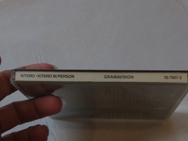 Kitaro-Kitaro in Person Gramavision CD Eternal Spring Westbound Peace - £10.27 GBP