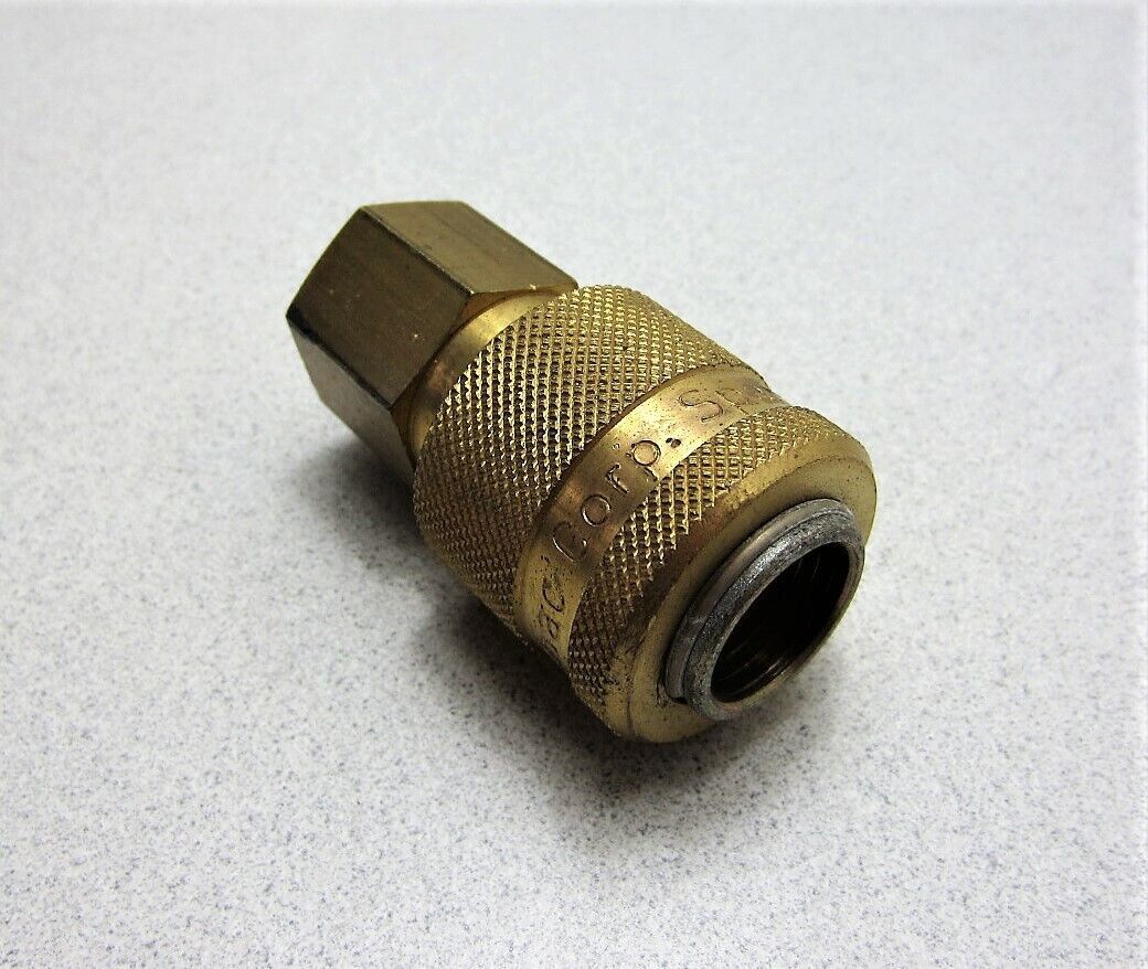 Obac Coupler Type 30 Brass New - $11.33