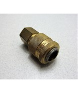 Obac Coupler Type 30 Brass New - $11.33