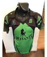 MENS MEDIUM Cricket Jersey DEFIANTS #93 HAMZA - $13.53 CAD