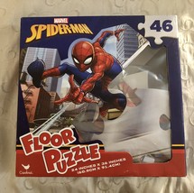 Cardinal Spiderman 46pc Floor Puzzle 46 Pieces - £19.61 GBP