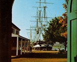 The Charles W. Morgan Mystic Seaport Mystic CT Postcard PC522 - $4.99