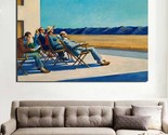 Or people in the sun modular edward hopper poster pictures nordic wall art printed thumb155 crop