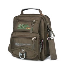 Men Tactical Messenger Bag Multi Pocket Waterproof Crossbody Messenger P... - $22.99