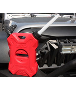 1 Gallon Refill Gas Pack Jerry Can Dispenser For Jeep ATV UTV Truck Snow... - $37.39