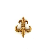 Vtg Signed 12k Gold Filled BB Binder Bros Fleur de Lis Watch Fob Holder ... - $730.82 MXN
