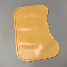 DAJAX Pet feeding mats Non-Stick Food Waterproof Silicone Pet Bowl Mat, Yellow - £10.27 GBP