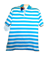 Paul &amp; Shark Yachting AUTHENTIC Stripes Men&#39;s Cotton Italy Polo T-Shirt ... - £121.81 GBP