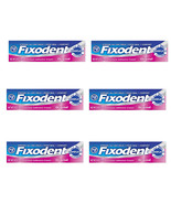 Fixodent Denture Adhesives Cream, Original - 1.4 Oz (6 Pack) - $65.84 CAD