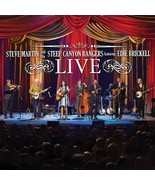 Steve Martin And The Steep Canyon Rangers Featuring Edie Brickell Live - CD - $38.89 CAD