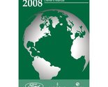 2008 Ford Edge Owner Manual and Maintenance Schedule with Warranty [Pape... - £67.03 GBP