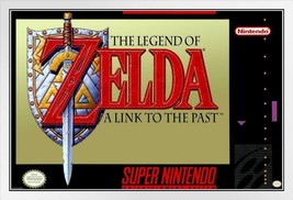 Zelda ~ Snes 24x36 Poster ~ NEW/ROLLED - £6.76 GBP