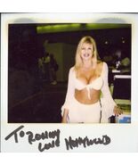 ADULT STAR HOLLYWOOD SIGNED  POLAROID PICTURE TAKEN AT  VSDA CONVENTION - $460.36 MXN