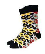 Crazy Cat Socks Fun Novelty One Size Fits Most Dress Casual Kitten Pet F... - $20.36 CAD