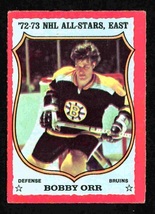 Boston Bruins Bobby Orr 1973 OPC #30 O Pee Chee ++ - £21.98 GBP