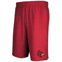 Louisville Cardinals Basketball Shorts Adidas NWT Ville New with Tags NC... - $42.07