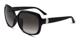 Salvatore Ferragamo SF739SA 001 59-15-135 Grey Gradient Round Sunglasses... - $1,480.39 MXN
