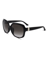 Salvatore Ferragamo SF739SA 001 59-15-135 Grey Gradient Round Sunglasses... - $1,486.52 MXN